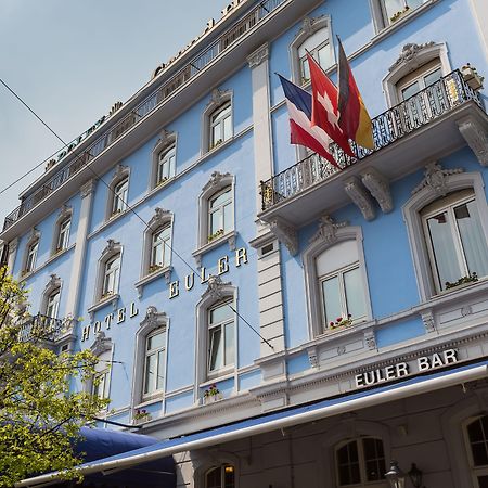 Hotel Euler Βασιλεία Εξωτερικό φωτογραφία