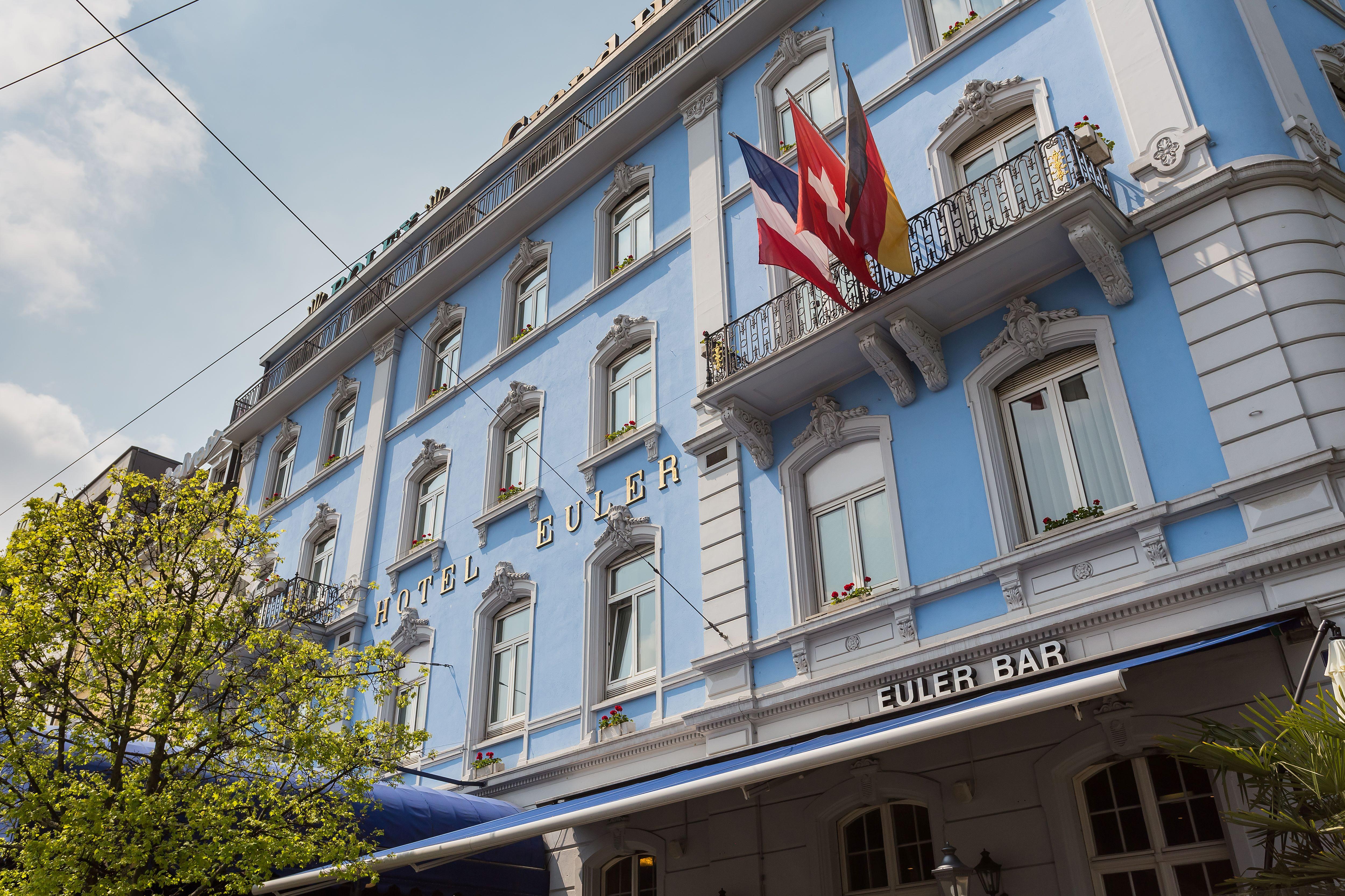 Hotel Euler Βασιλεία Εξωτερικό φωτογραφία