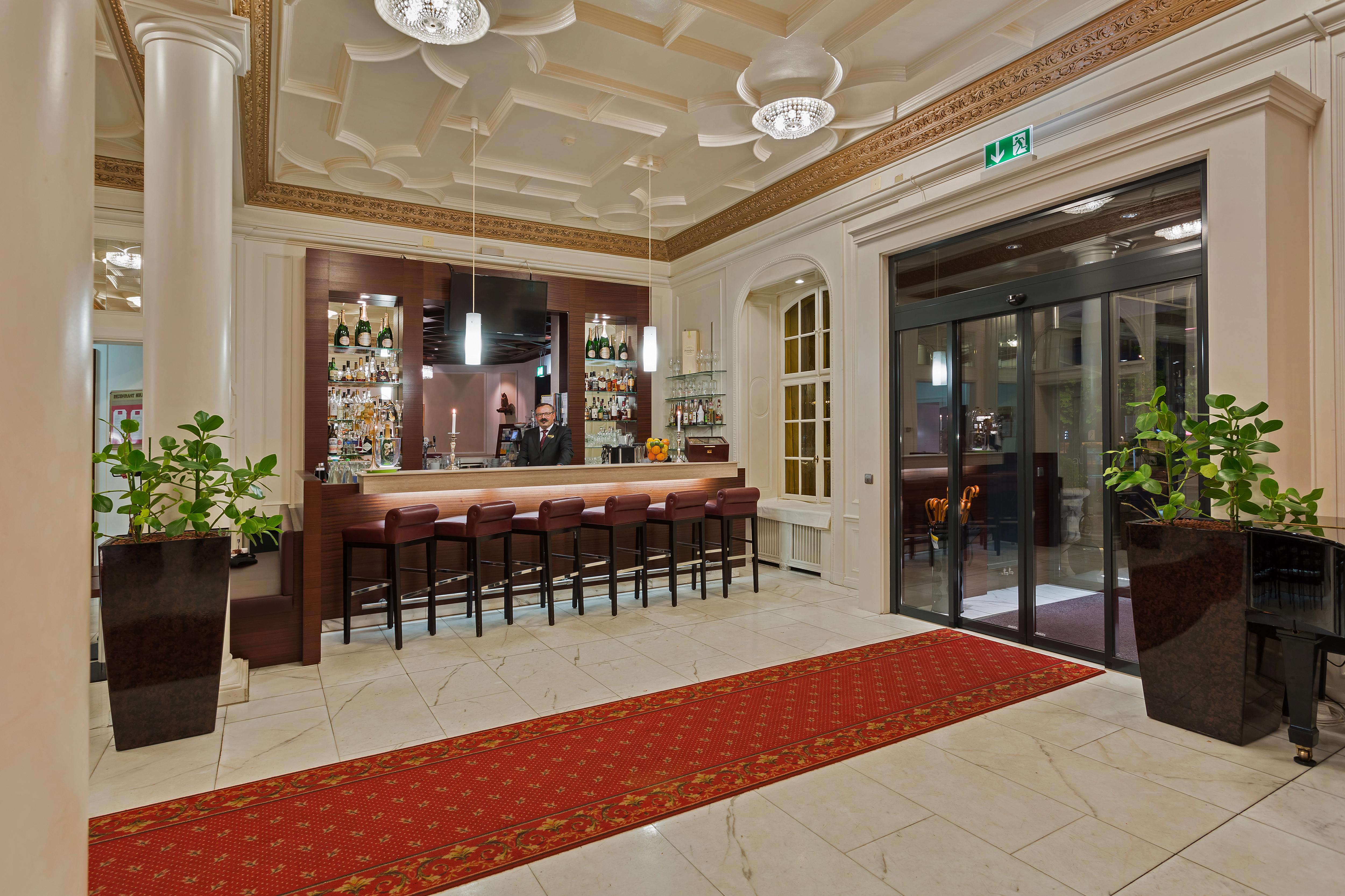 Hotel Euler Βασιλεία Εξωτερικό φωτογραφία