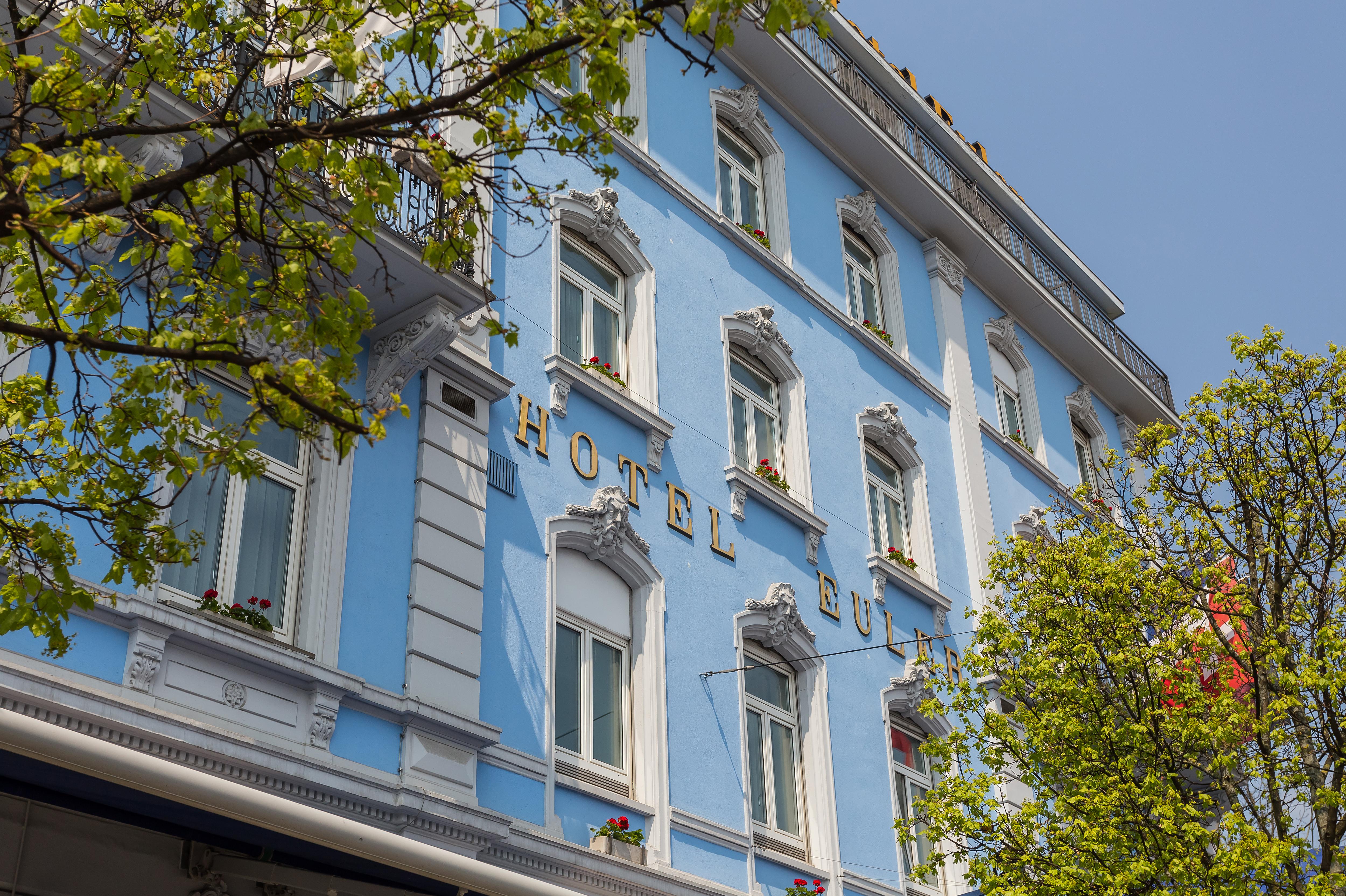 Hotel Euler Βασιλεία Εξωτερικό φωτογραφία