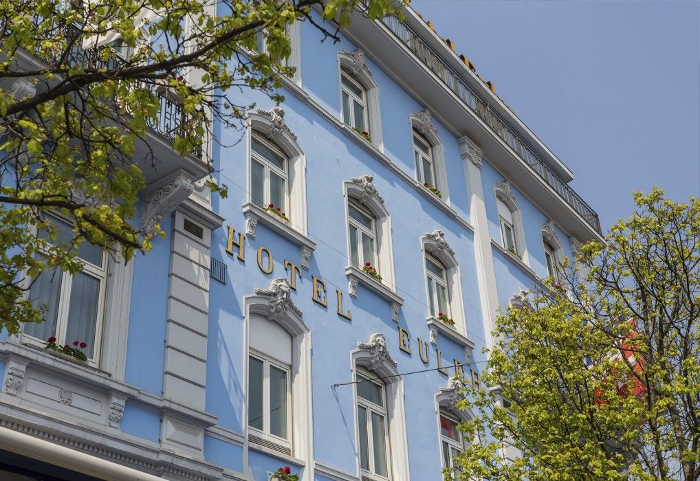 Hotel Euler Βασιλεία Εξωτερικό φωτογραφία